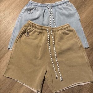 Urban OutfittersShorts - Blue and Tan